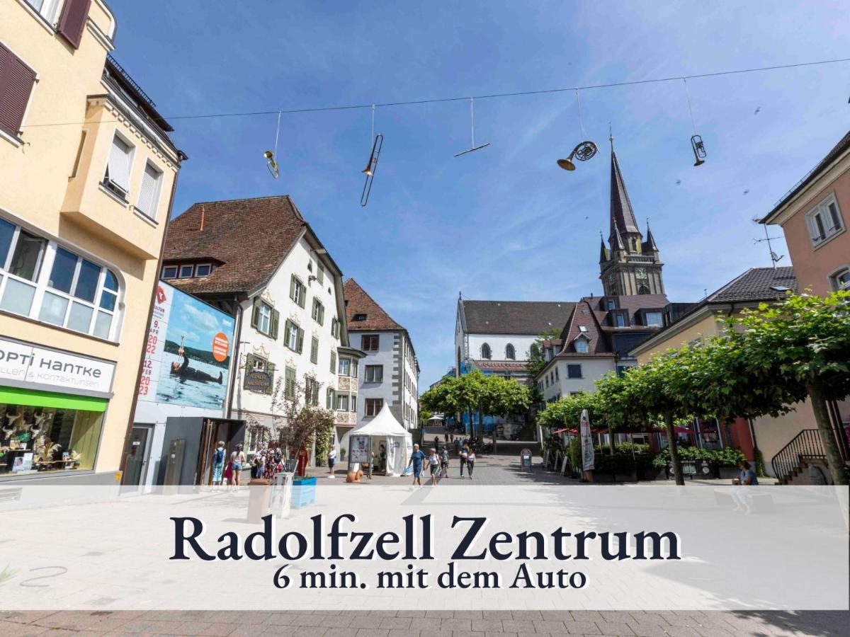 Liggeringen Lejlighed Radolfzell am Bodensee Eksteriør billede